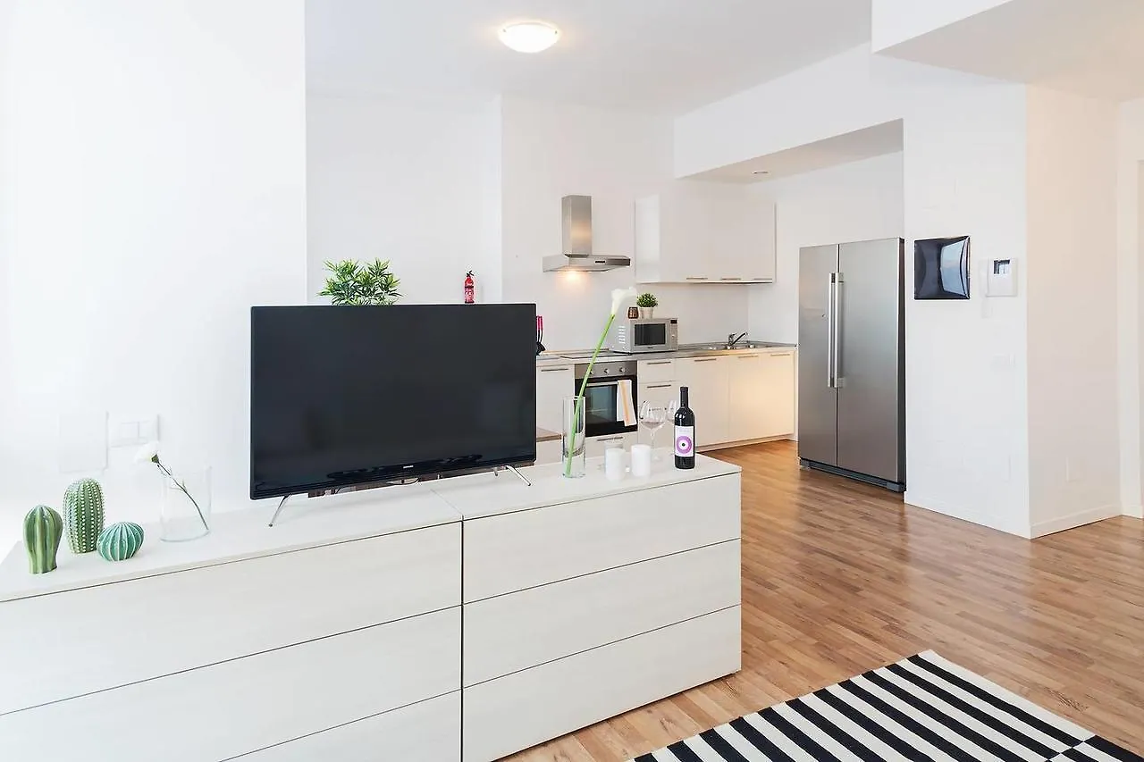 Апартаменты Hintown Wittgens 2 Милан